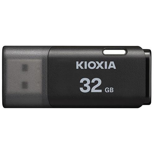 キオクシア(KIOXIA) KUC-2A032GK(ブラック) TransMemory U202 キオクシア(KIOXIA) KUC-2A032GK(ブラック) TransMemory U202