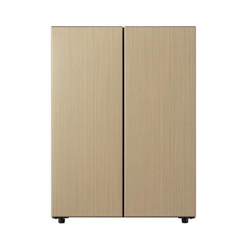 アクア(AQUA) AQR-FD7P-C(グレージュウッド) 家具冷蔵庫 LOOC アクア(AQUA) AQR-FD7P-C(グレージュウッド) 家具冷蔵庫 LOOC