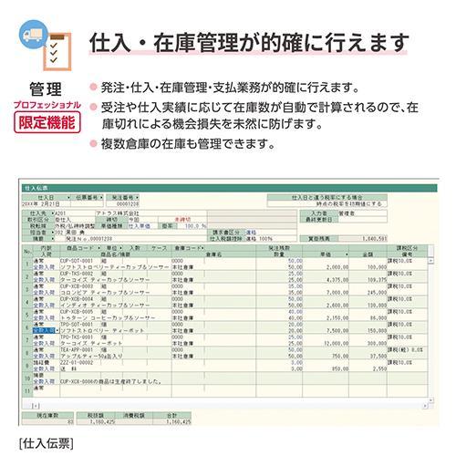 弥生 弥生販売 26 プロフェッショナル 2ユーザー 通常版 HWAV0001_3