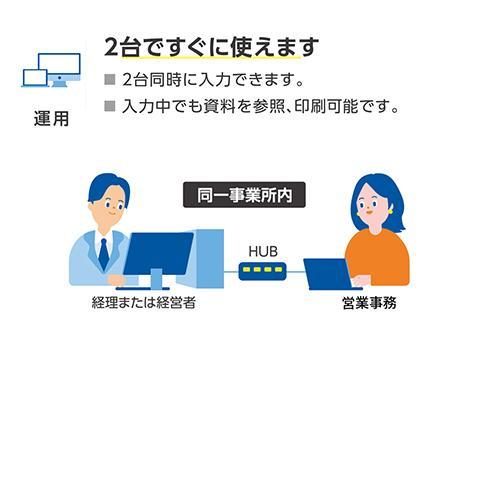 弥生 弥生販売 26 プロフェッショナル 2ユーザー 通常版 HWAV0001_5