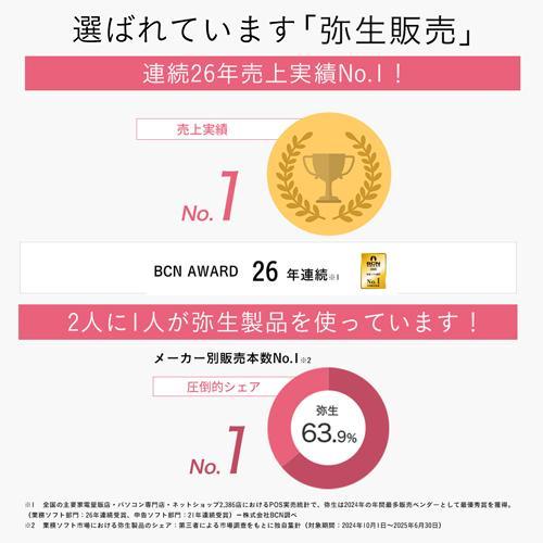 弥生 弥生販売 26 プロフェッショナル 2ユーザー 通常版 HWAV0001_8