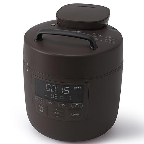 シロカ(siroca) SP-2DM251-T 電気圧力鍋 おうちシェフ PRO : 特価COM
