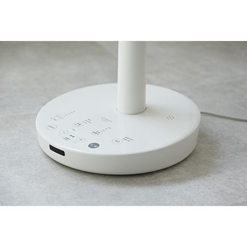 長期5年保証付】シロカ(siroca) SF-V251 W 音声扇風機 ポチタマ扇 声で