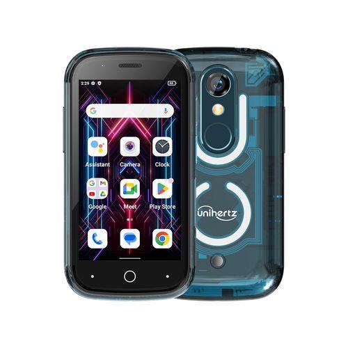 Unihertz Jellystar simフリー 256GB Unihertz(ユニハーツ) Jelly Star 3.0型 8GB/256GB ブルー SIMフリー4G