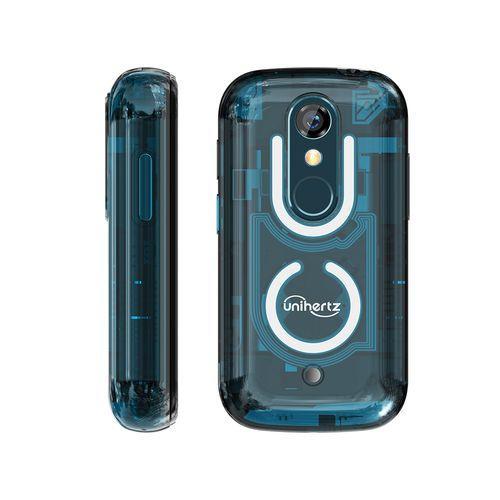 Unihertz JellyStar 256GB blue ブルー simフリー Unihertz(ユニハーツ) Jelly Star 3.0型 8GB/256GB ブルー SIMフリー4G
