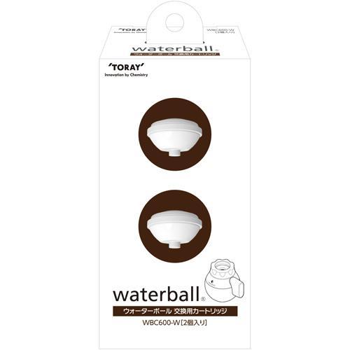 TORAY（東レ） WBC600W 浄水器「ウォーターボール」用 交換
