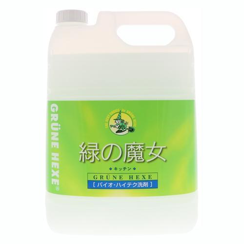 ミマスクリーンケア 緑の魔女 豪華で新しい キッチン用洗剤 5l 業務用