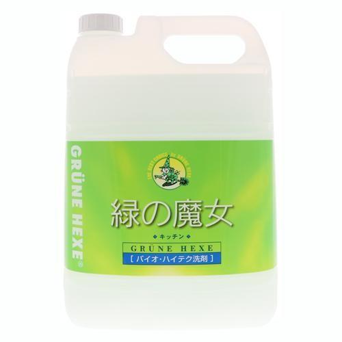 ミマスクリーンケア 緑の魔女 キッチン用洗剤 業務用 5L｜tokka