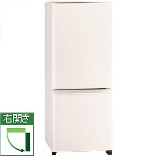 三菱 Mr P15f W マットホワイト Pシリーズ 2ドア冷蔵庫 右開き 146l 特価com 通販 Yahoo ショッピング