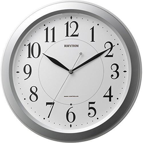 RHYTHM リズム 4MYA26SR19 ピュアライトM26 電波掛け時計 : 特価COM