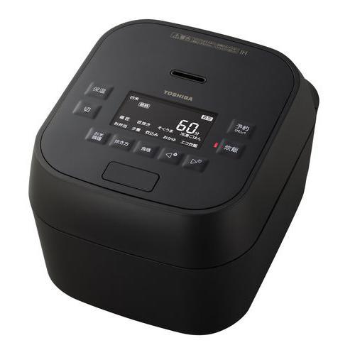 東芝(TOSHIBA) RC-10MGW-K(グランブラック) 炎匠炊き 真空圧力IH炊飯器