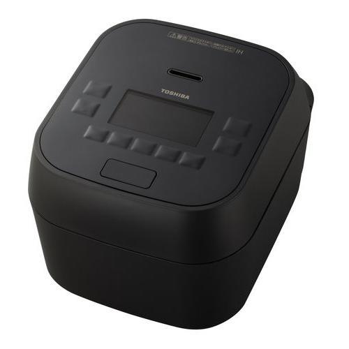 東芝(TOSHIBA) RC-10MGW-K(グランブラック) 炎匠炊き 真空圧力IH炊飯器