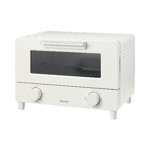 新品未開封　東芝TOSHIBA HTR-W5 オーブントースターミルキーホワイト 東芝(TOSHIBA) HTR-W5-W ミルキーホワイト オーブントースター : 特価