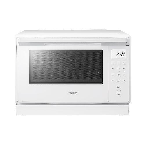 6ヶ月間動作保証付 オーブンレンジ TOSHIBA 2019年製 東芝【TOSHIBA】26L 過熱水蒸気オーブンレンジ 石窯ドーム ブラック ER