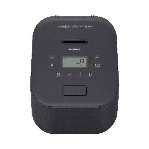 TOSHIBA 炊飯器 RC-10FPX(H) 25年製 東芝(TOSHIBA) RC-10FPX-H アッシュグレージュ IH炊飯器 5.5合炊き