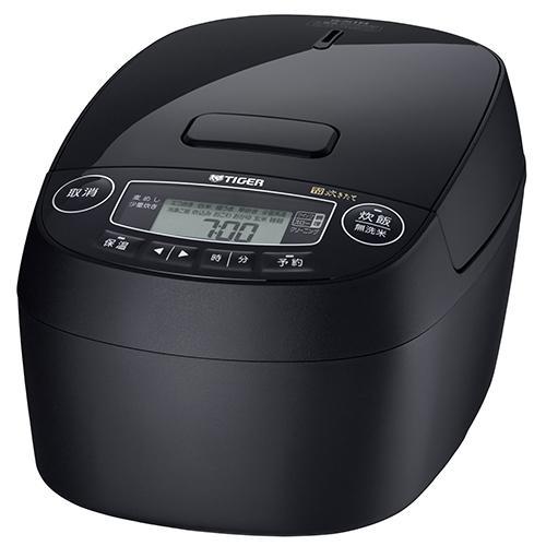タイガー魔法瓶(TIGER) JPV-H100-KV(モーブブラック) 炊きたて 圧力 