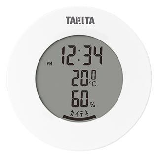 タニタ(TANITA) TT-585-WH(ホワイト) デジタル温湿度計｜tokka