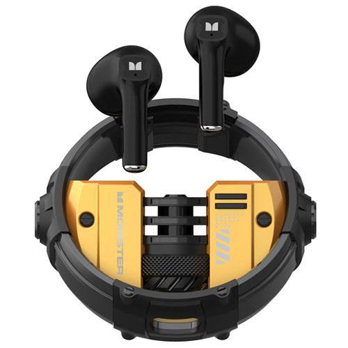 MONSTER XKT10YL イエロー AIRMARS ワイヤレスイヤホン_1