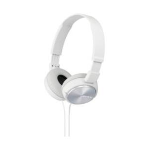 SONY（ソニー） MDR-ZX310-W ホワイト ステレオヘッドホン : 特価COM