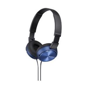 SONY（ソニー） MDR-ZX310-L ブルー ステレオヘッドホン : 特価COM
