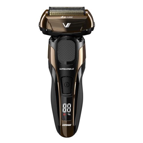 IZUMI IZF-V972N(ゴールド) ハイエンドシリーズ 4枚刃洗浄器付き IZUMI(イズミ) IZF-V972N ゴールド ハイエンドシリーズ 4枚刃洗浄器