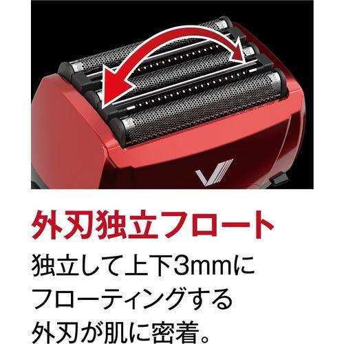 IZUMI(イズミ) IZF-V553W-R(レッド) メンズシェーバー ソリッドモデル 5枚刃｜tokka｜09