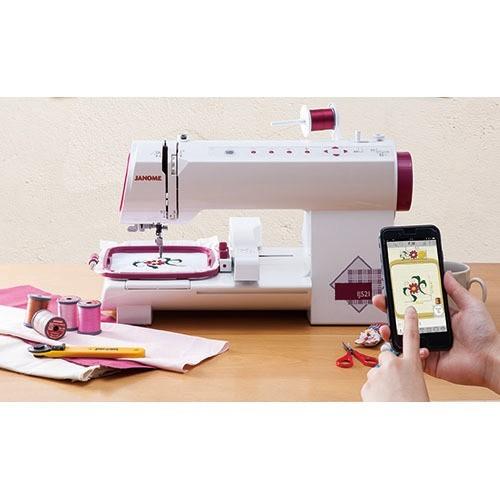ジャノメ(janome) IJ521 スマートミシン 刺繍ミシン : 特価COM ジャノメ(janome) IJ521 スマートミシン 刺繍ミシン : 特価COM