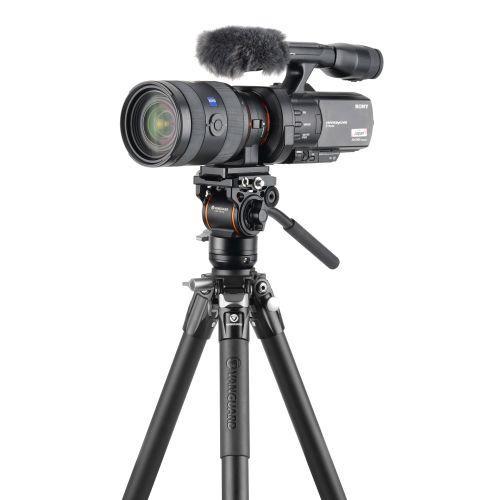 バンガード(VANGUARD) ALTA PRO 3VL 264AV14 アルミビデオ三脚 4段 ビデオ雲台付属の画像