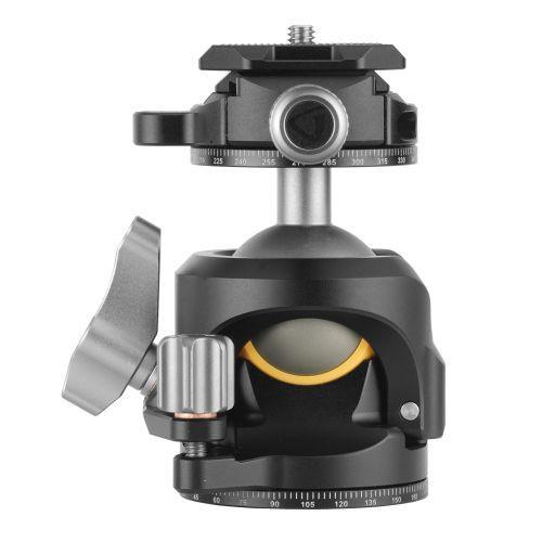 バンガード(VANGUARD) LBP-55S 自由雲台 耐荷重 25kg 軽量中空構造ボール アルカスイス互換_3