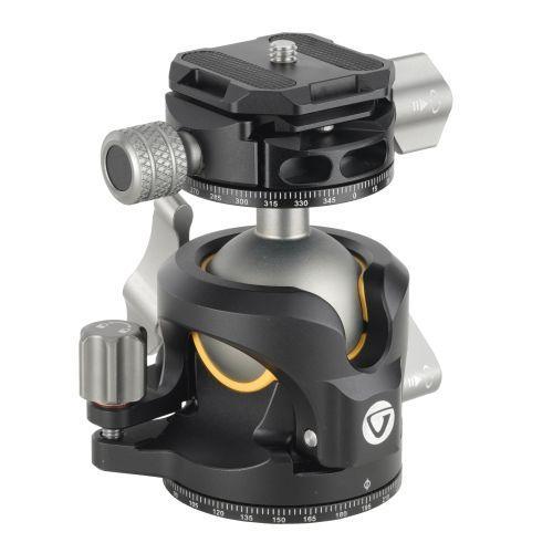 バンガード(VANGUARD) LBP-55S 自由雲台 耐荷重 25kg 軽量中空構造ボール アルカスイス互換_5