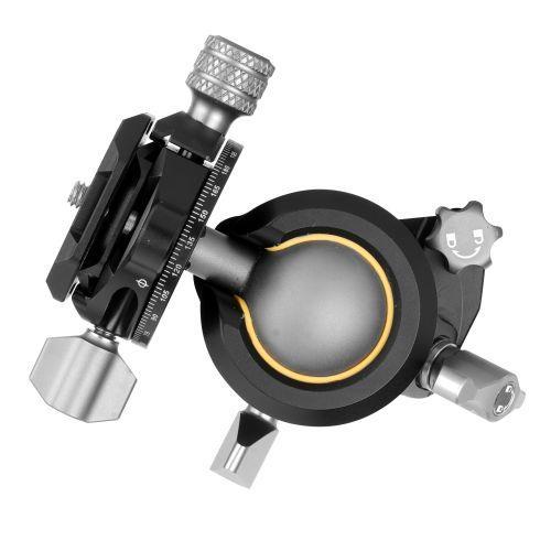バンガード(VANGUARD) LBP-55S 自由雲台 耐荷重 25kg 軽量中空構造ボール アルカスイス互換_7