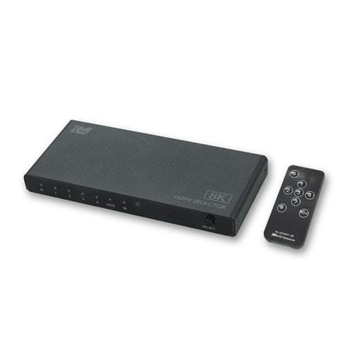 RATOC systems RS-HDSW41-8K 8K60Hz/4K120Hz対応 4入力1出力 HDMI切替