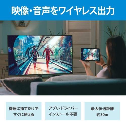RATOC systems RS-WLHD2 ワイヤレスHDMI送受信機 USB-C to HDMIの画像