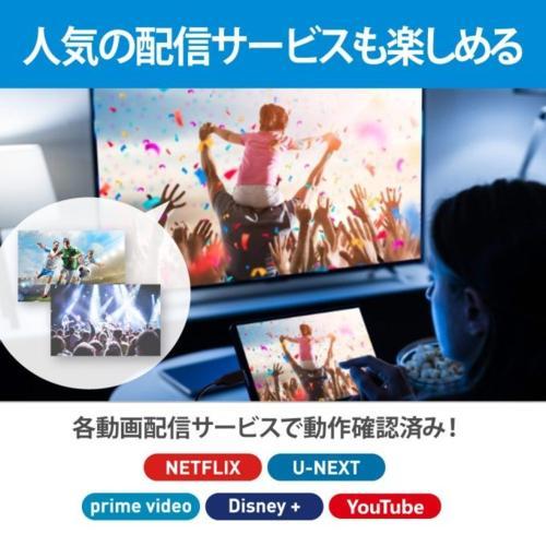 RATOC systems RS-WLHD2 ワイヤレスHDMI送受信機 USB-C to HDMIの画像