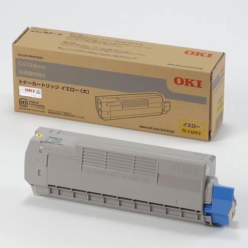 OKI TC-C4DY2 純正 トナーカートリッジ イエロー 大 【公式通販】