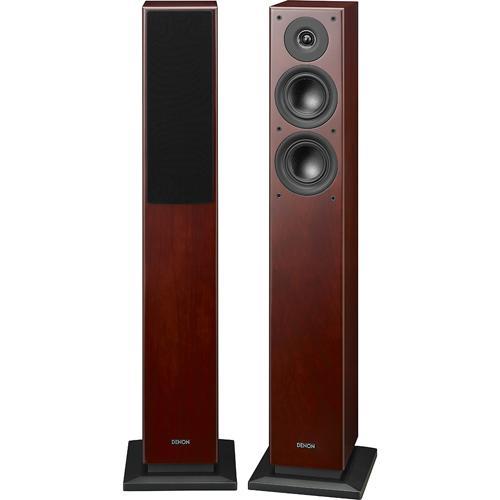 DENON DENON(デノン) SC-T37-M(木目) トールボーイスピーカー 1台 【2 