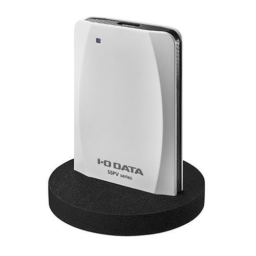 IODATA(アイ・オー・データ) SSPV-USC480W PS5/PS4対応 USB 3.2 Gen 2対応 ポータブルSSD 480GB｜tokka｜02