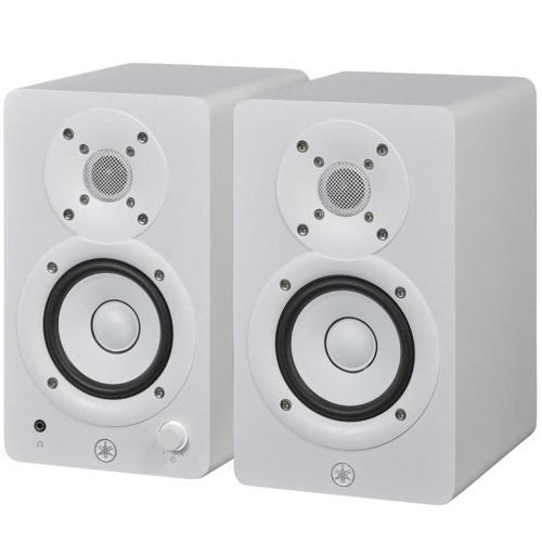 長期5年保証付】ヤマハ(YAMAHA) HS3W(ホワイト) パワードモニター 