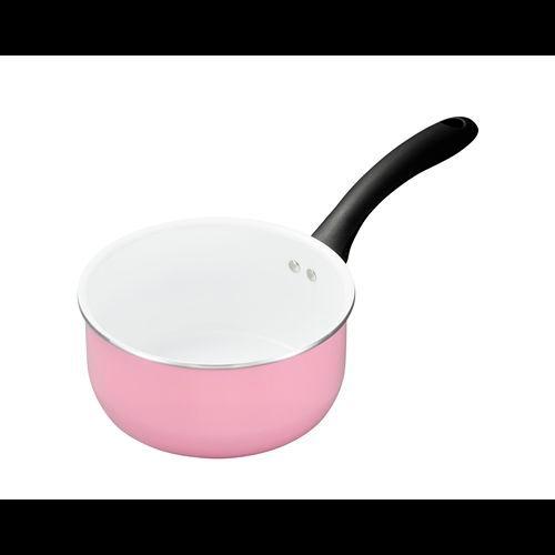 京セラ(KYOCERA) セラブリッド片手鍋 18cm ピンク CN-G18B-WPK 京セラ(KYOCERA) セラブリッド片手鍋 18cm ピンク CN-G18B-WPK
