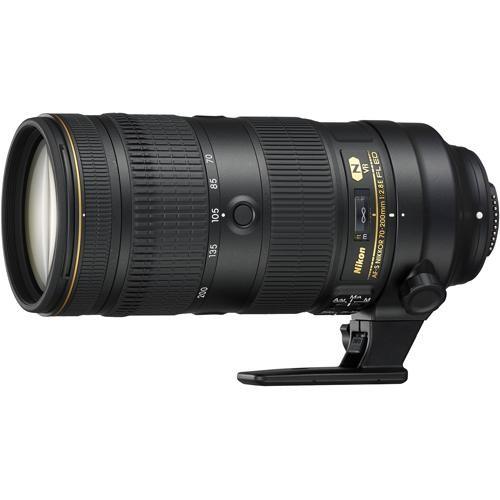 ニコン（Nikon） AF-S NIKKOR 70-200mm f/2.8E FL ED VR ニコンF