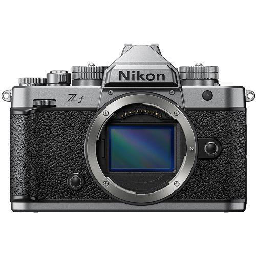 ニコン(Nikon) Zf ボディ シルバー フルサイズ ミラーレス一眼カメラ