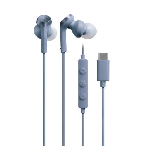 オーディオテクニカ(audio-technica) ATH-CKS330C BL ブルー USB Type