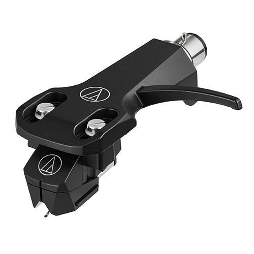 【audio-technica】AT-VM95C/H　カートリッジ・ヘッドシェル オーディオテクニカ(audio-technica) AT-VM95EBK/H ブラック ヘッド