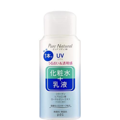 pdc ピュア ナチュラル エッセンスローション UV ミニサイズ 100ml｜tokka