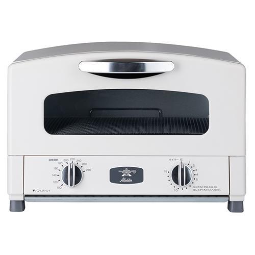アラジン AET-GS13C-W ホワイト グラファイト トースター 2枚焼き