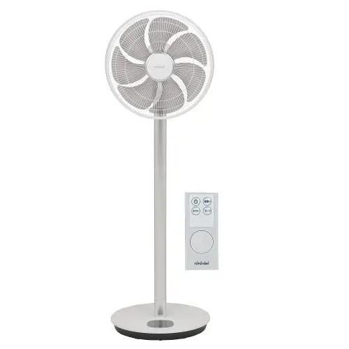 フロア扇風機 トヨトミ FS-FD3524-W ホワイト DC 35cm ハイ