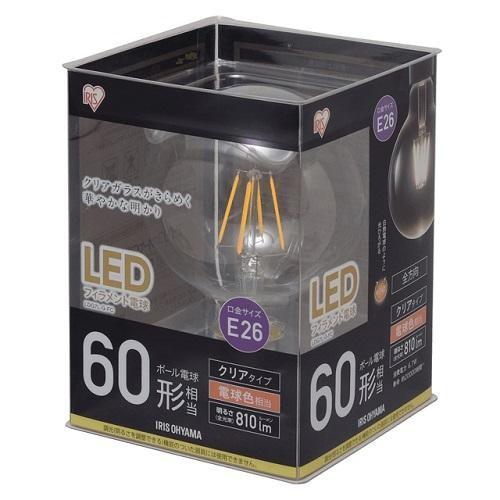 IRIS OHYAMA（アイリスオーヤマ） LDG7L-G-FC LEDフィラメント電球