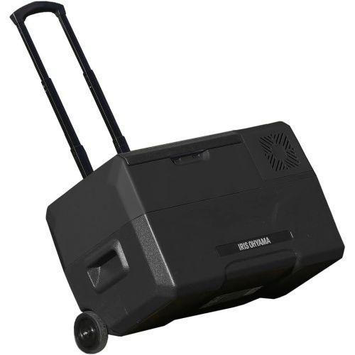 ポータブル冷蔵冷凍庫 30L アイリスオーヤマ IPD-3A-B ブラック 幅