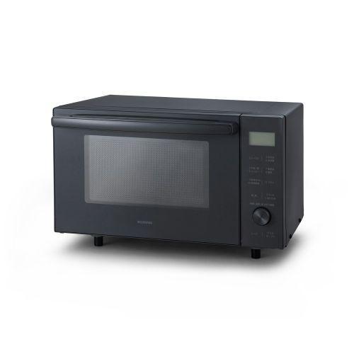 IRIS OHYAMA オーブンレンジ MO-F1809-HA アッシュおしゃれ IRIS OHYAMA（アイリスオーヤマ） MO-F1809-HA アッシュ オーブン