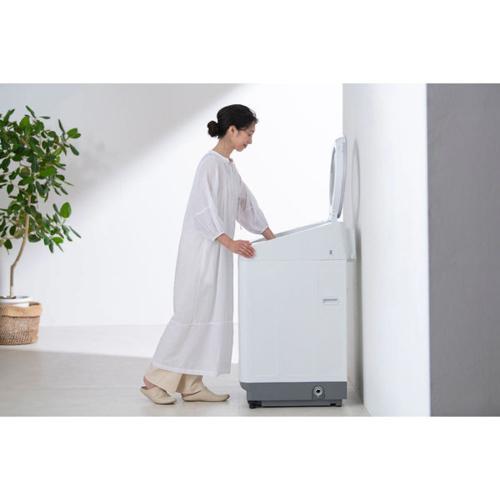 アイリスオーヤマ(Iris Ohyama) ITW-80A01-W ホワイト 全自動洗濯機